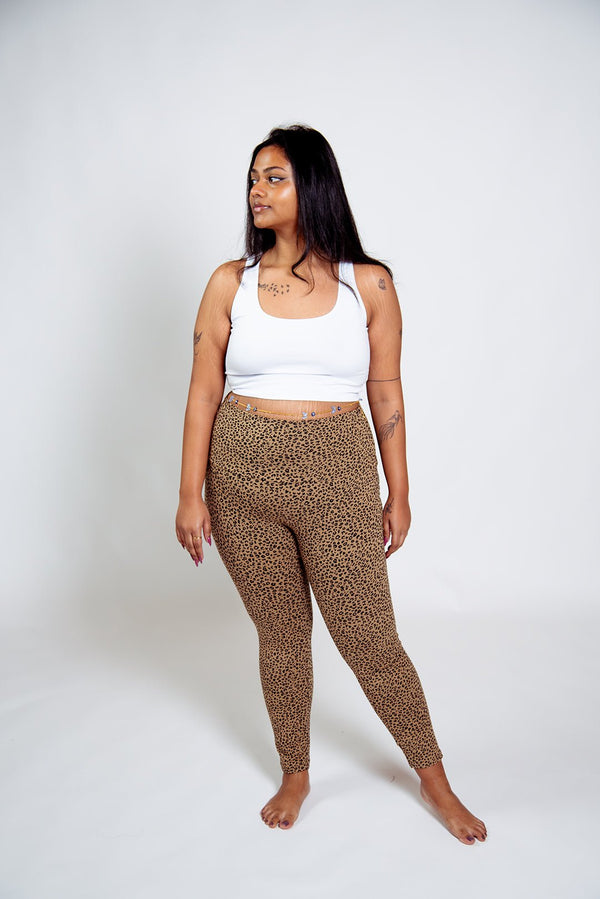Shinni Neck Crop Tank in White - Manners London