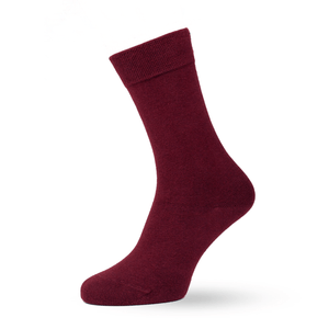 Sox in ⁠Tawny Port with label - Manners London