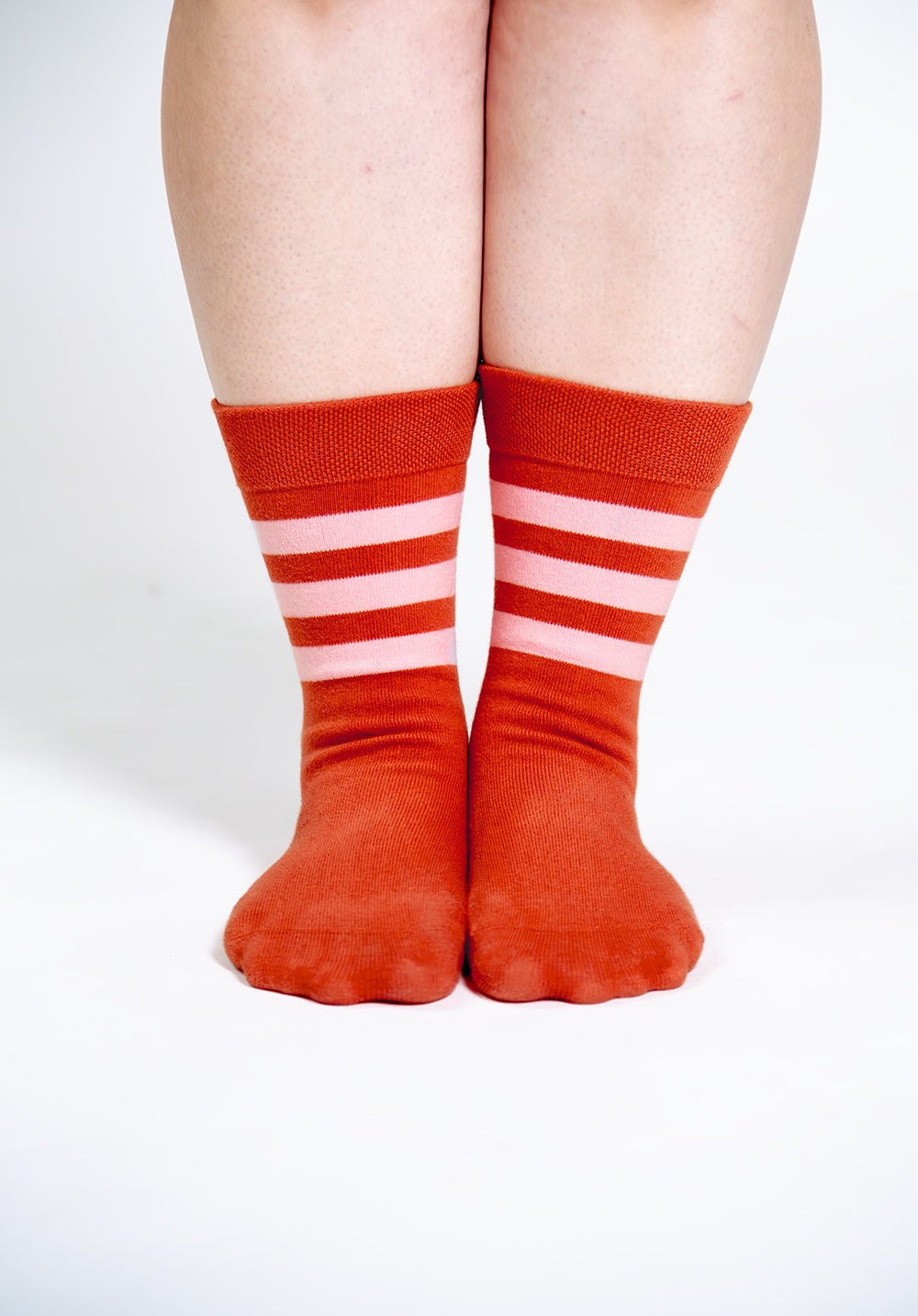 ⁠⁠Sox2 in Rust with Rose Stripe - Manners London