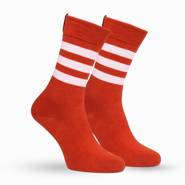 ⁠⁠Sox2 in Rust with Rose Stripe - Manners London