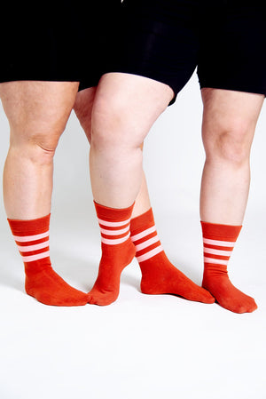 ⁠⁠Sox2 in Rust with Rose Stripe - Manners London