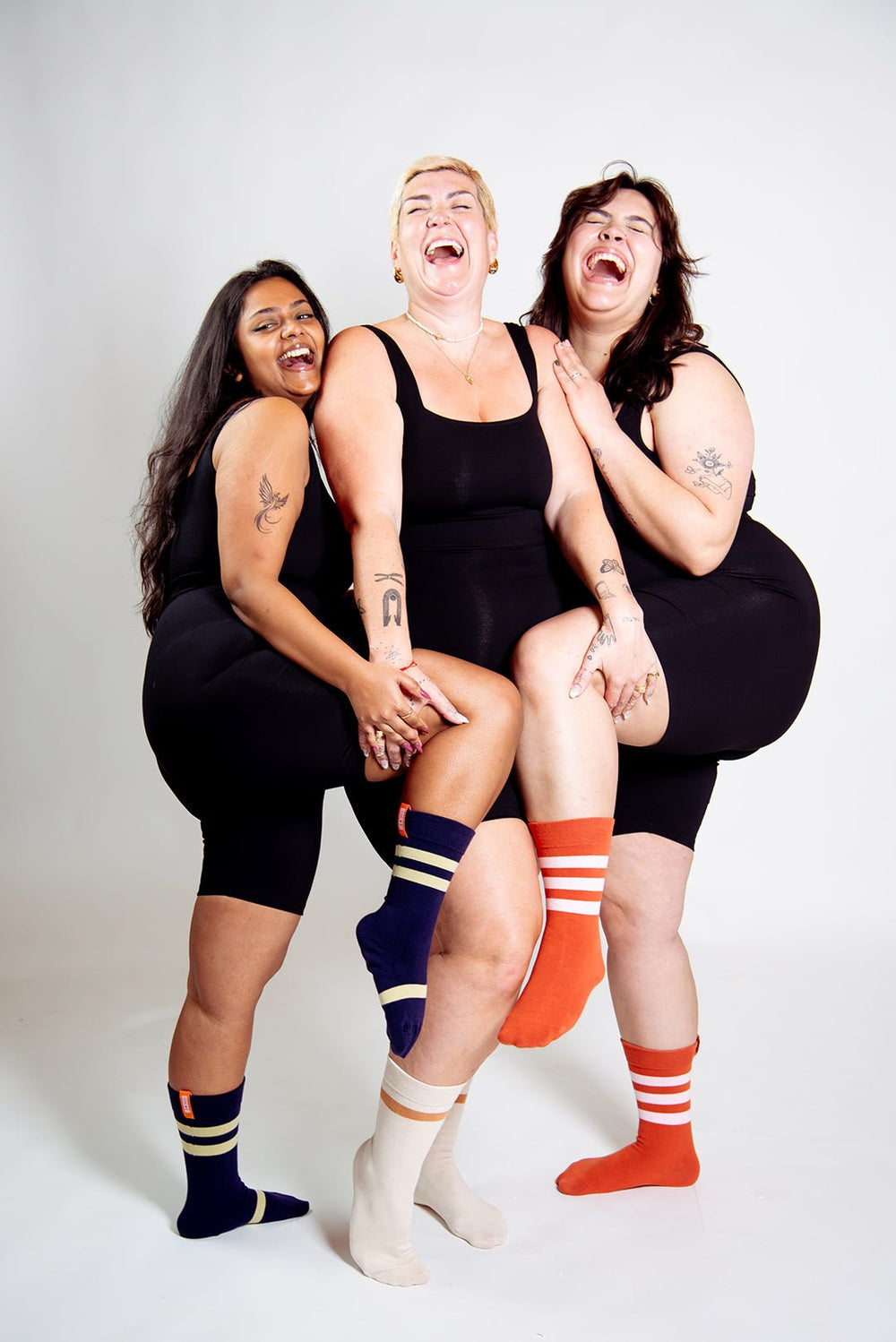 Square Neck Playsuit in Black - Manners London