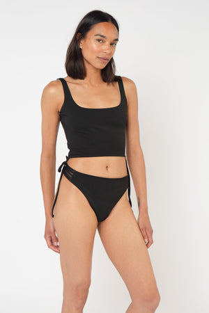 Super Support Reversible Vest Top In Peach Nights - Manners London