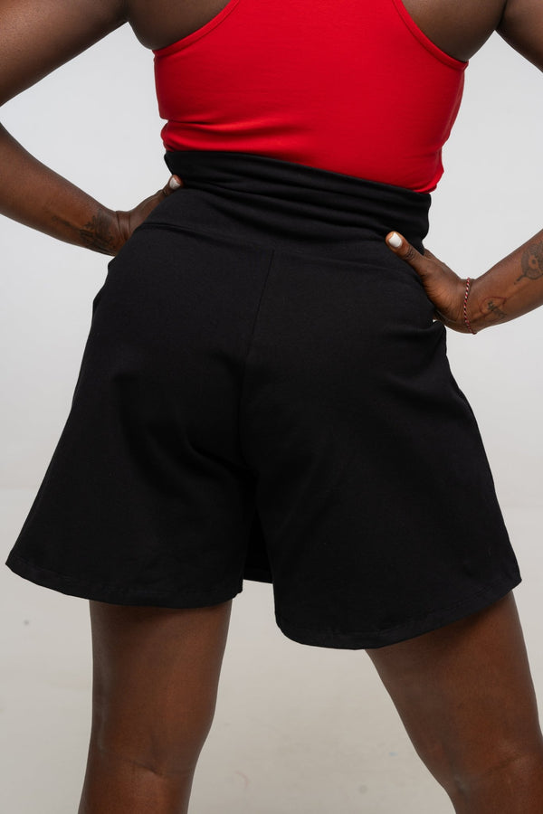 The Skort in Black - Manners London
