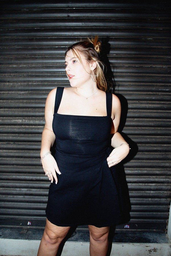 The Skort in Black - Manners London