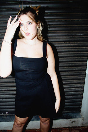 The Skort in Black - Manners London