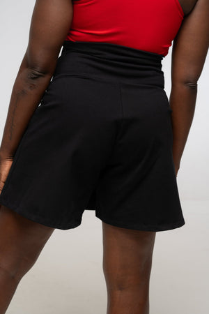 The Skort in Black - Manners London