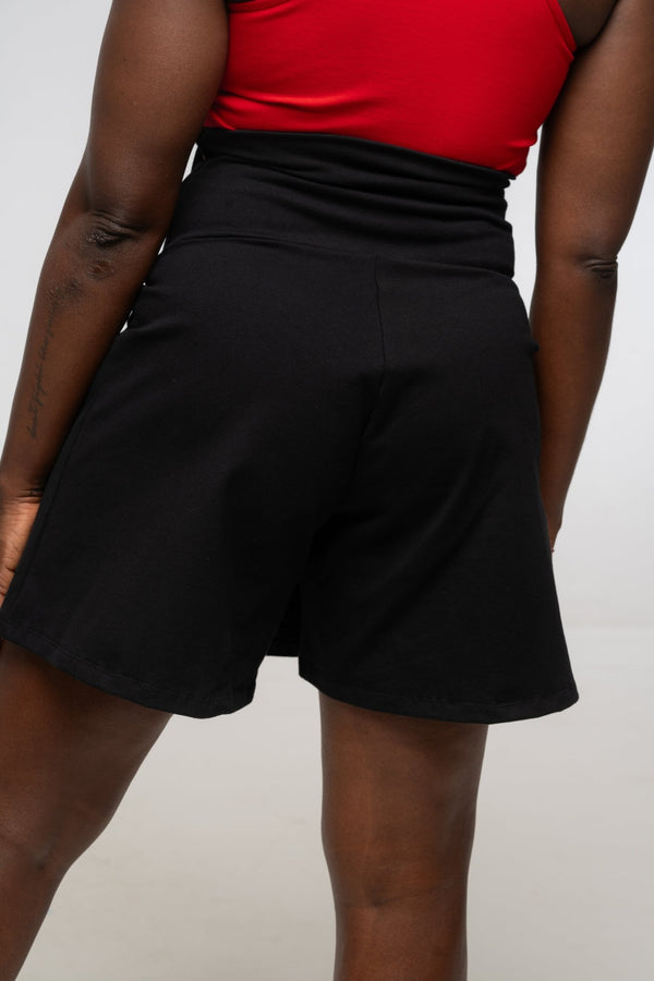 The Skort in Black - Manners London