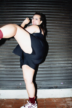 The Skort in Black - Manners London