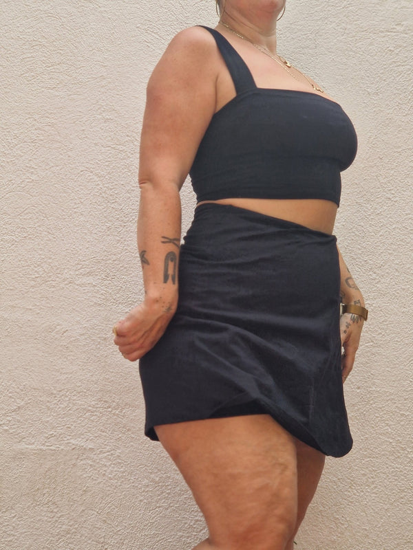 The Skort in Black - Manners London