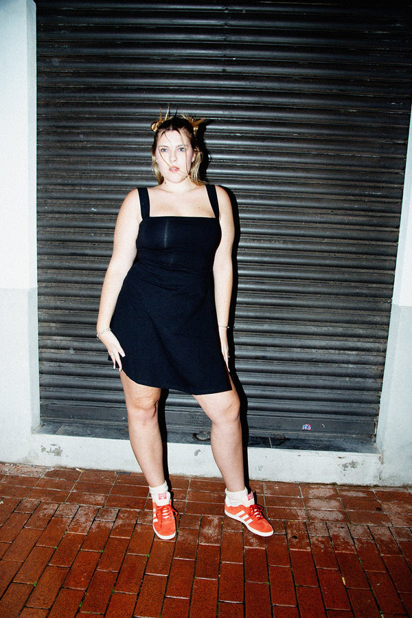 The Skort in Black - Manners London