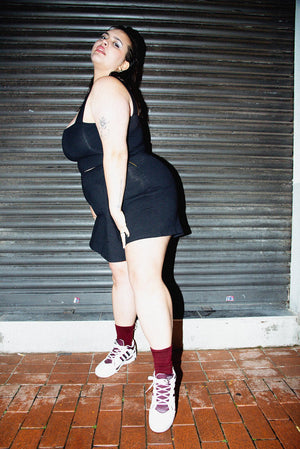 The Skort in Black - Manners London