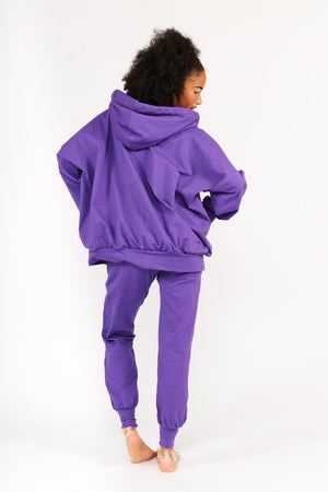 Trackie Trousers 3.0 in T.Purple LImited Edition! - Manners London