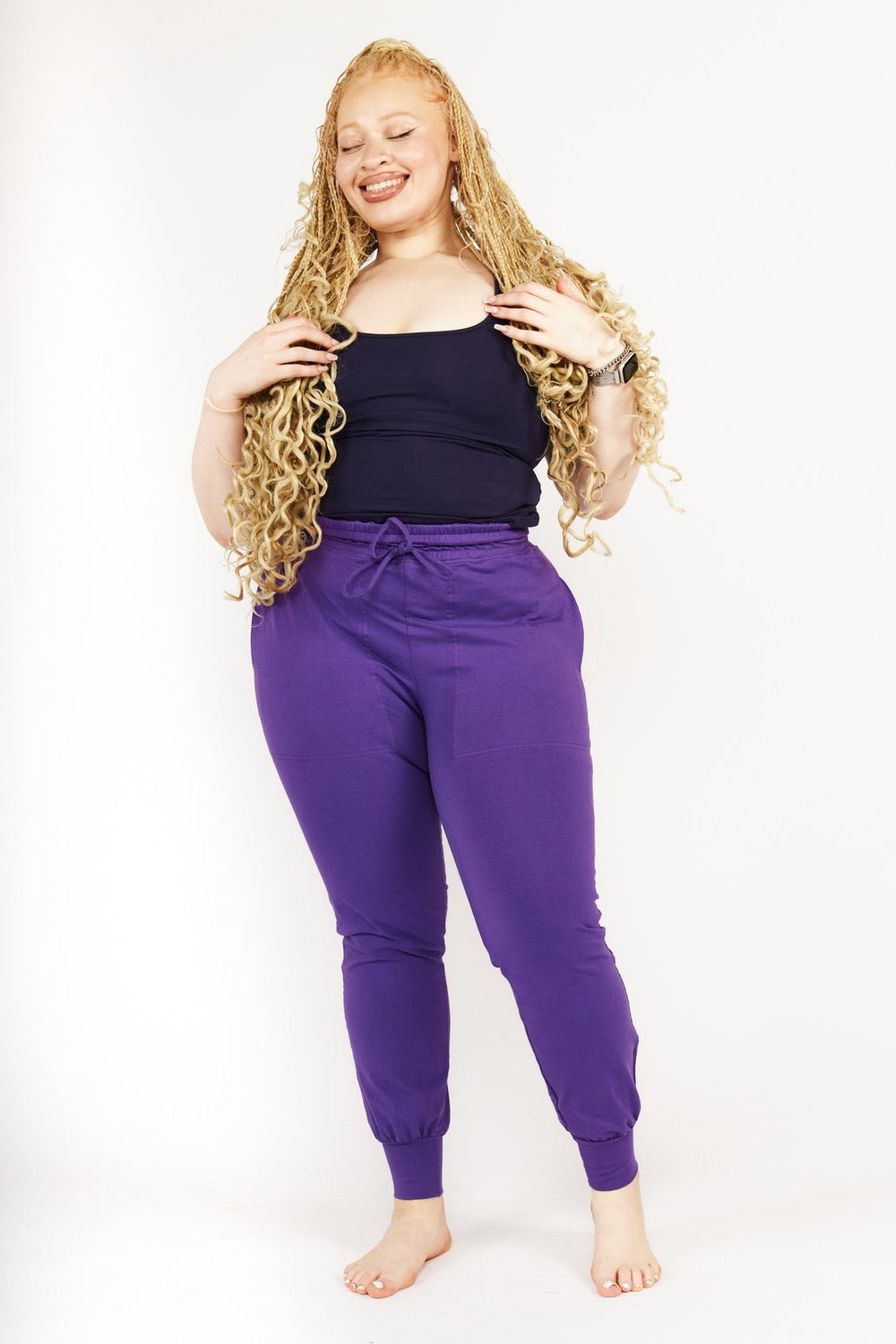 Trackie Trousers 3.0 in T.Purple LImited Edition! - Manners London