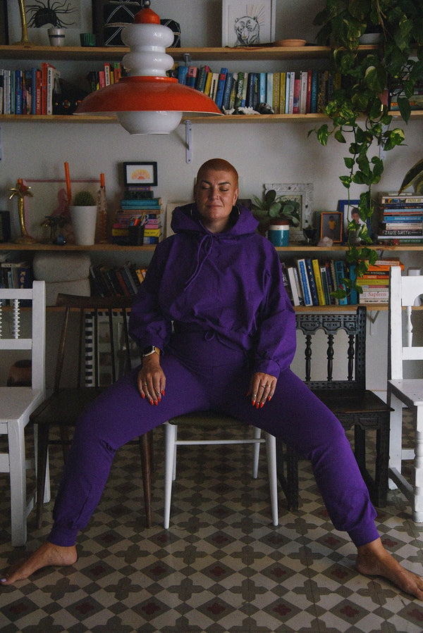 Trackie Trousers 3.0 in T.Purple LImited Edition! - Manners London
