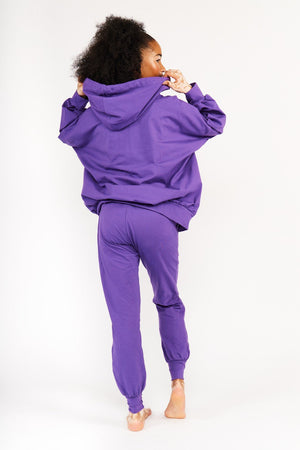 Trackie Trousers 3.0 in T.Purple LImited Edition! - Manners London