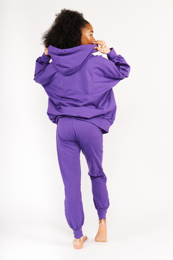 Trackie Trousers 3.0 in T.Purple LImited Edition! - Manners London