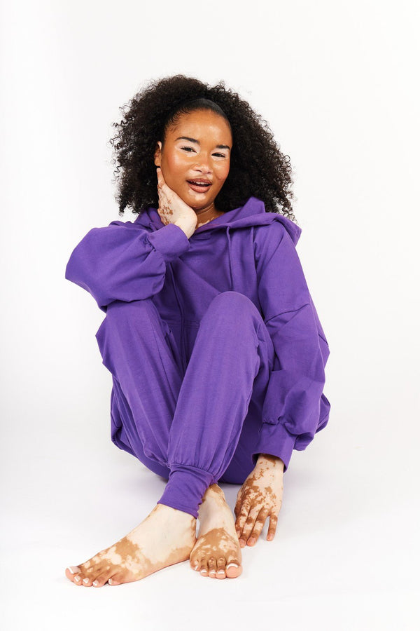 Trackie Trousers 3.0 in T.Purple LImited Edition! - Manners London