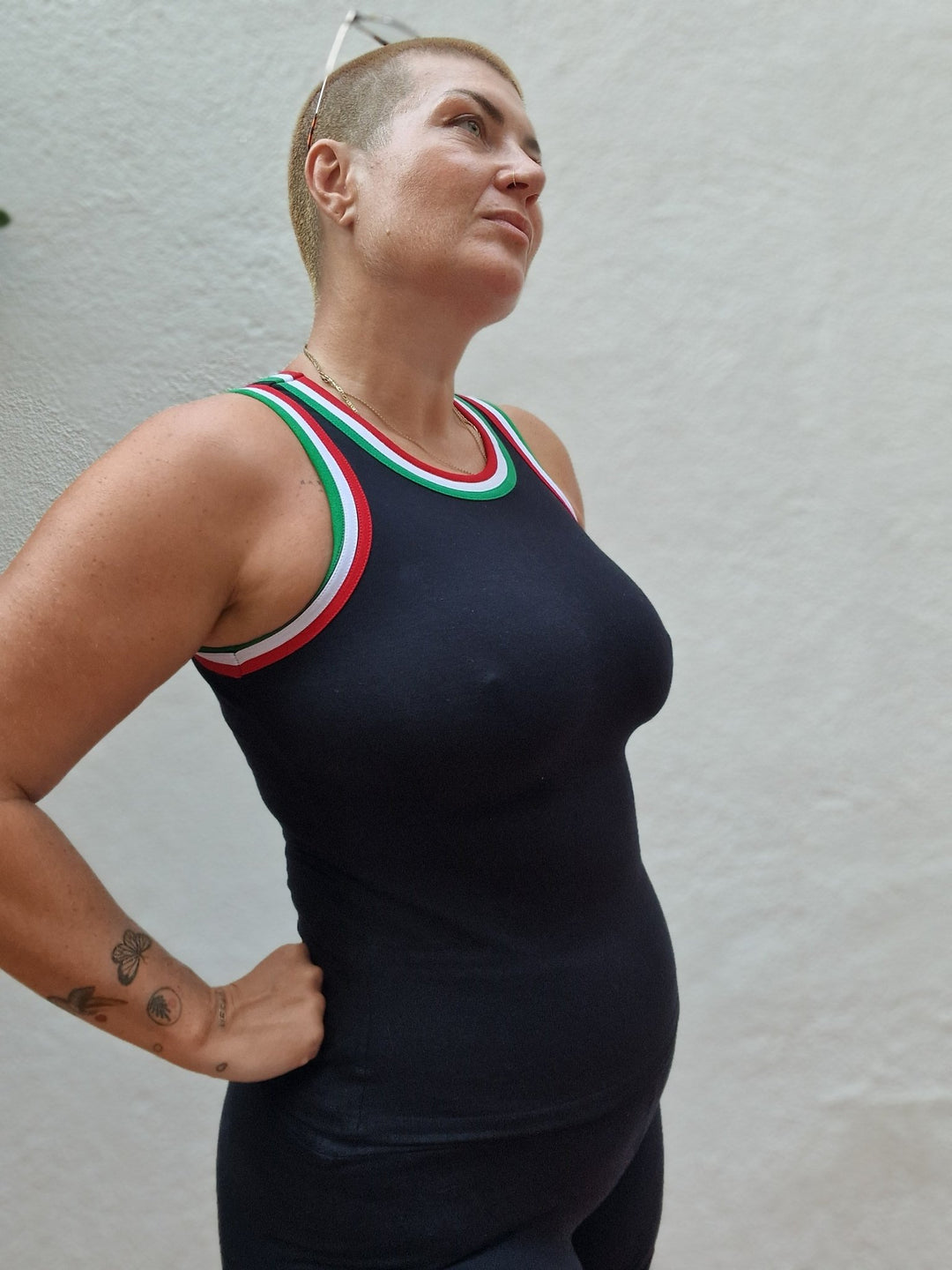 Watermelon Iva Top Full Length - Manners London