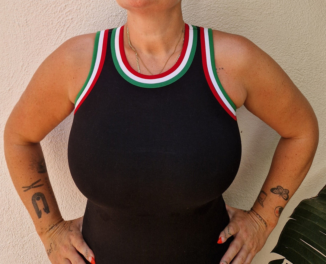 Watermelon Iva Top Full Length - Manners London