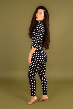 Zip Jumpsuit in Esk - Manners London