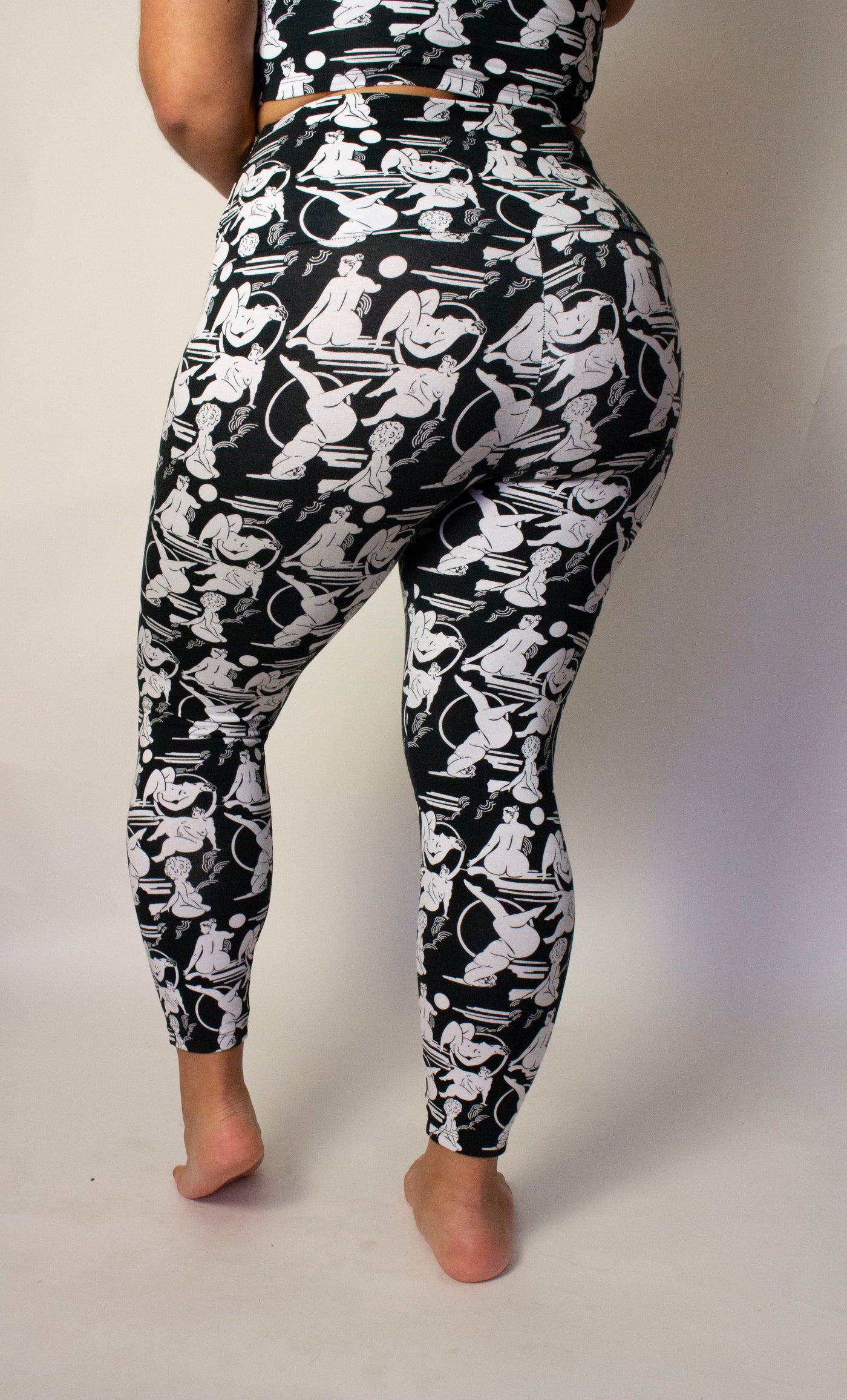 Super High Waist Tib Pant in Libre