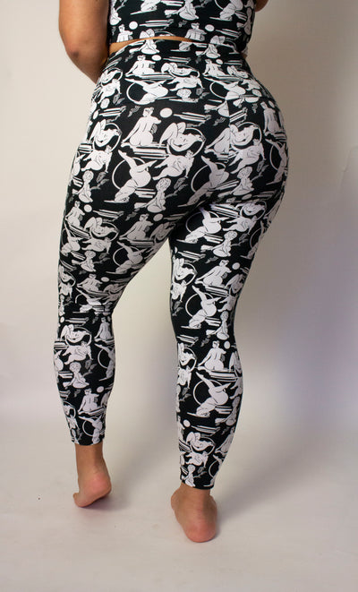 Super High Waist Tib Pant in Libre