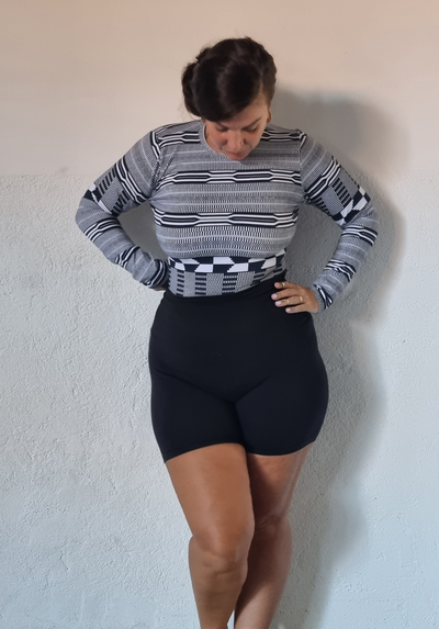 Leki Full Length Top in Kentii