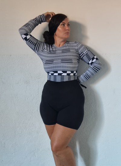Leki Full Length Top in Kentii
