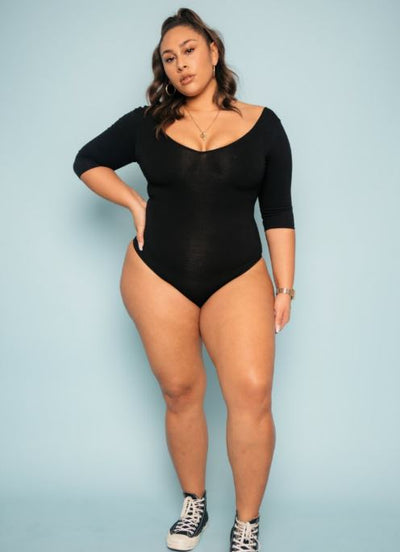 VV Bodysuit in Black