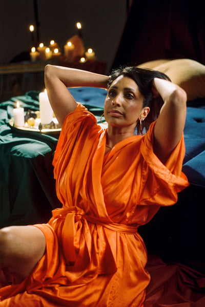 The Silky Robe (the pleasure addition)