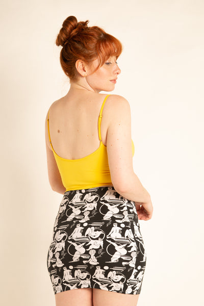 Basti Mini Skirt in Libre
