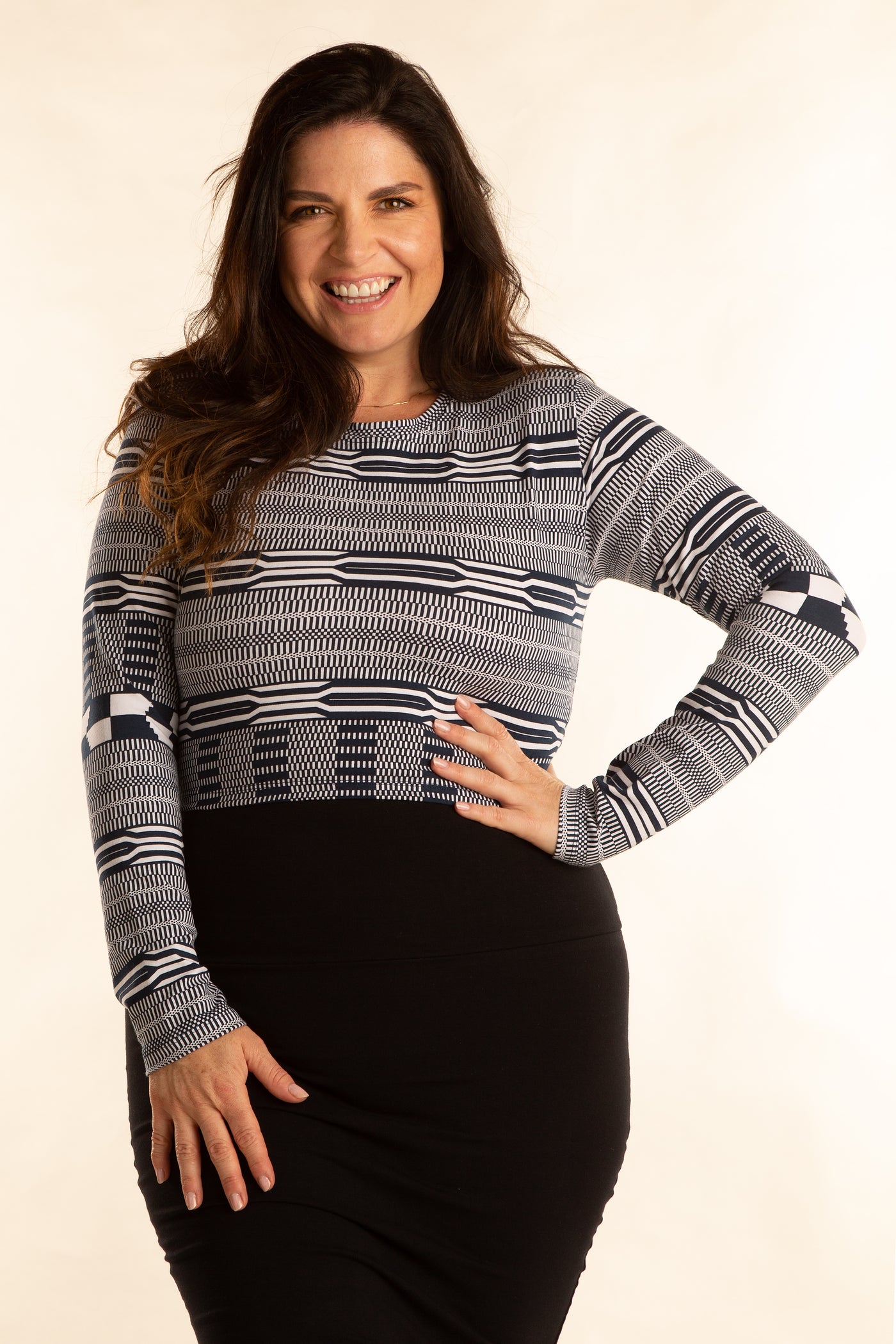 Leki Crop Top in Kentii