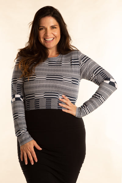 Leki Crop Top in Kentii