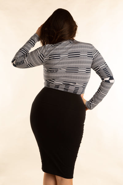 Leki Crop Top in Kentii