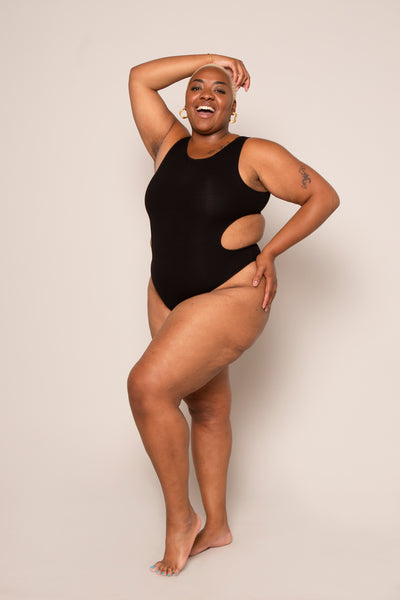 Tutti Body Suit in Black