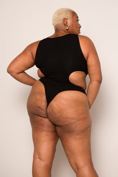 Tutti Body Suit in Black
