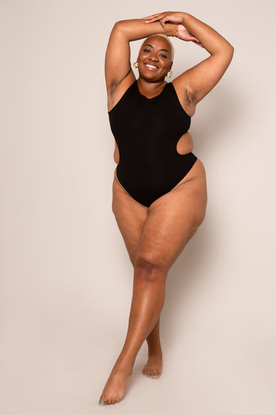 Tutti Body Suit in Black