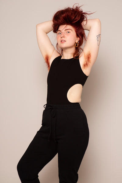 Tutti Body Suit in Black