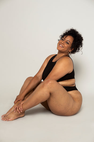 Tutti Body Suit in Black