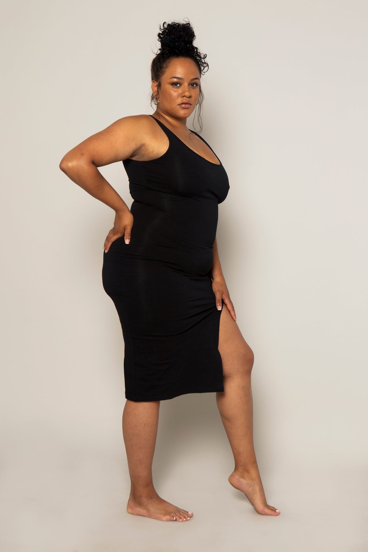 Api Dress in Black