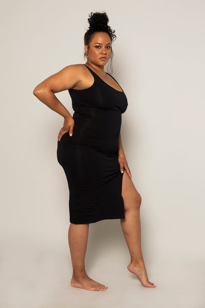 Api Dress in Black