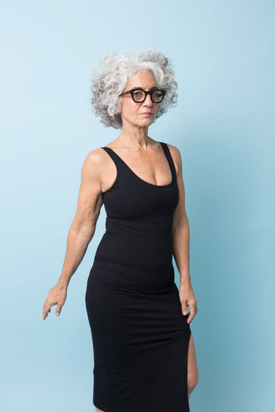 Api Dress in Black