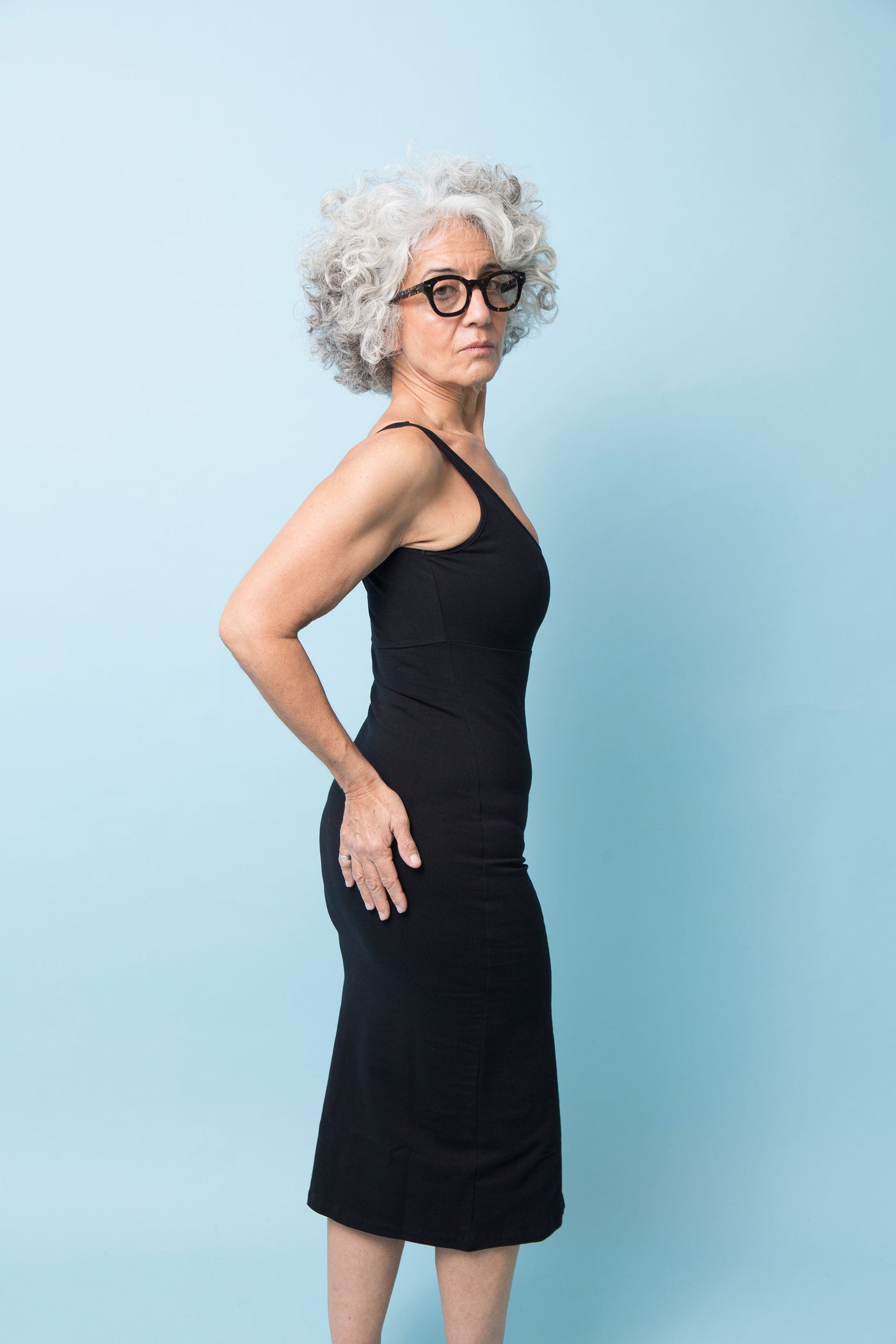 Api Dress in Black