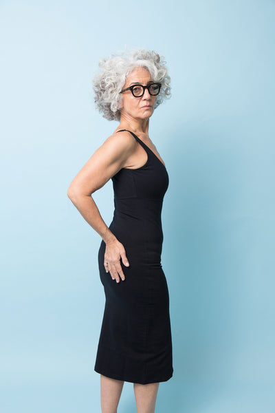 Api Dress in Black