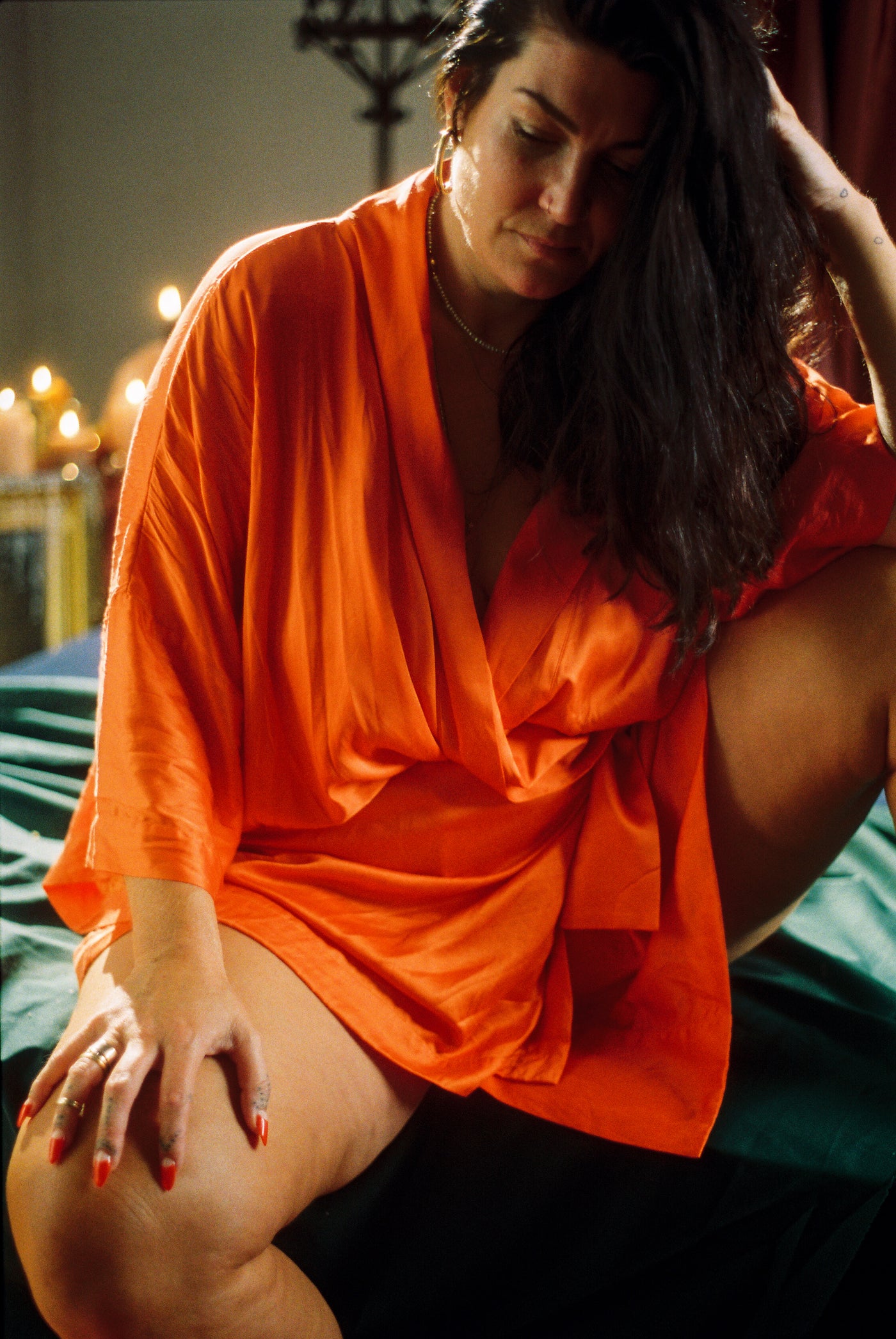 The Silky Robe (the pleasure addition)