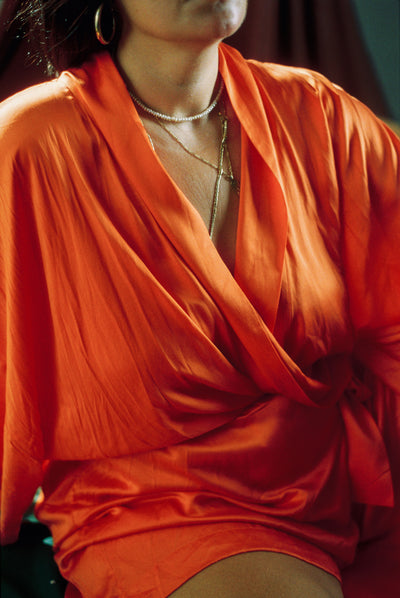 The Silky Robe (the pleasure addition)
