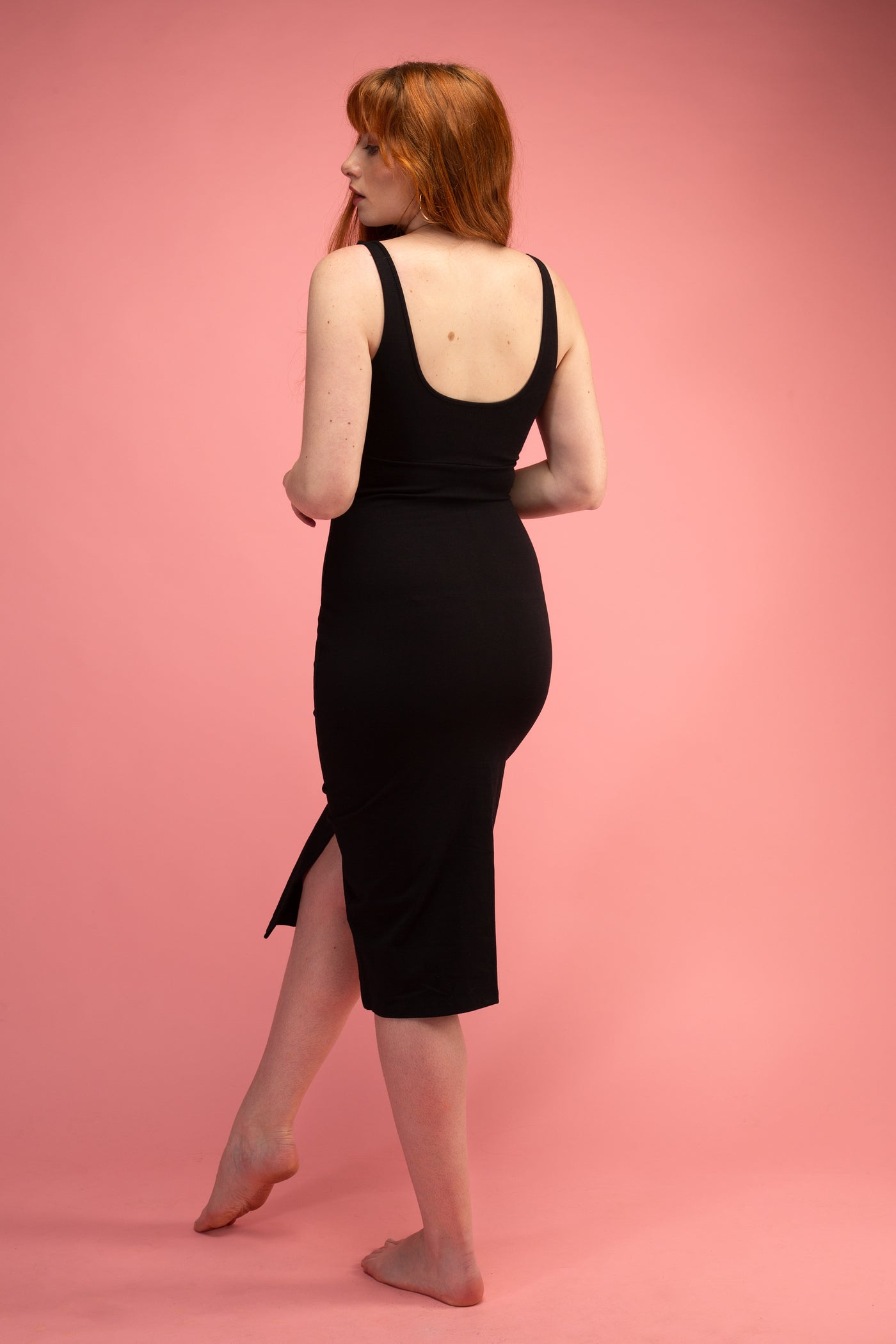 Api Dress in Black