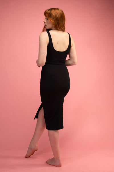 Api Dress in Black