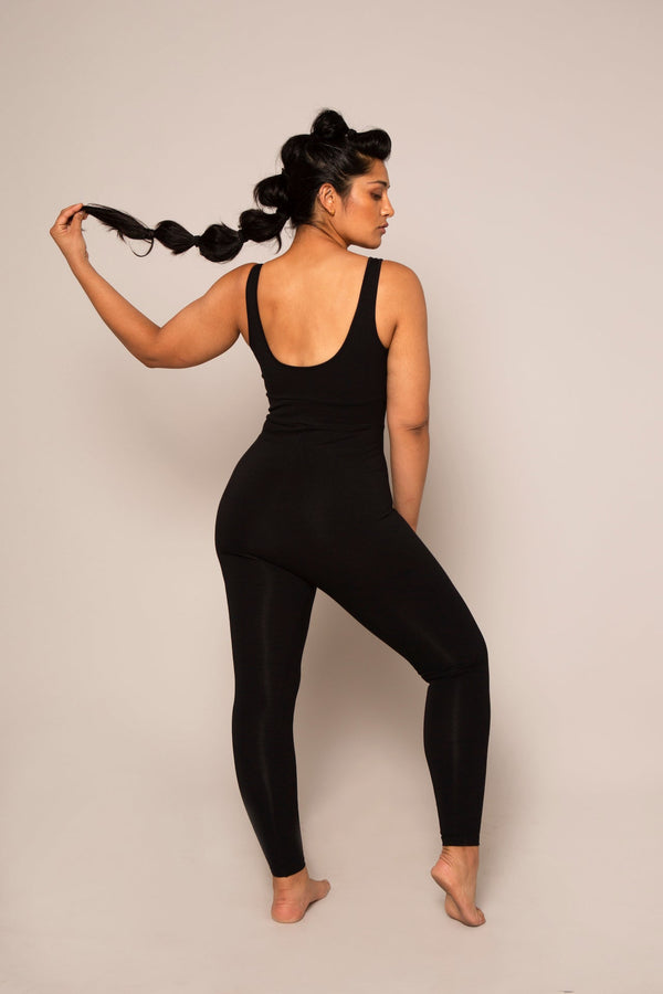 Api Jumpsuit in Black - Manners London
